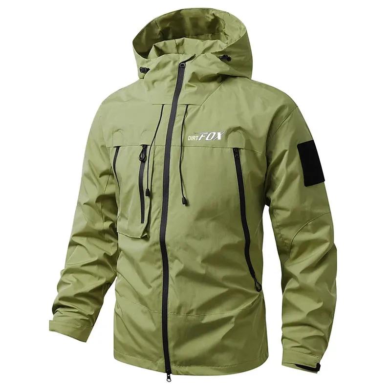 Cycling Jacket; Waterproof Jacket; Motorcycle Trench Coat; Windproof Cycling Suit; Men's Cycling Suit; Jacket Trench Coat