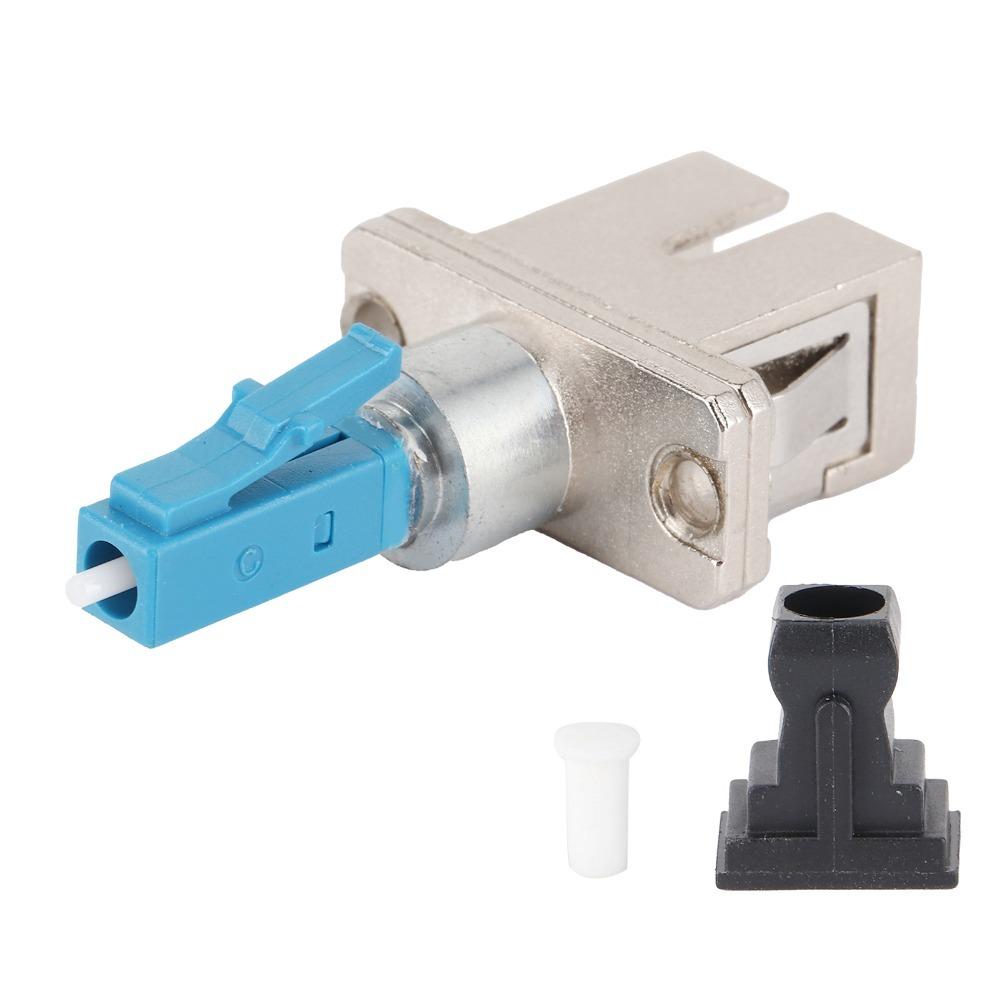 Single Mode Fiber Adapter Connector LC Male To SC Female Fiber Connector  Optical Power Meter