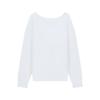 Kumikumi Idle Style Set White Sloping Shoulder Long Sleeve Hoodie Women Autumn High Waist Slimming Casual Pants Two-piece Set