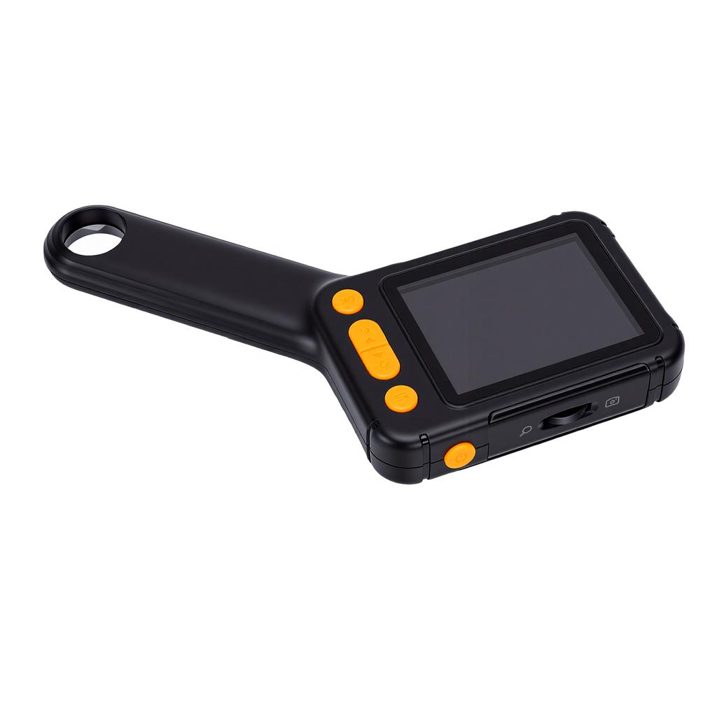 Handheld Microscope 2.8 Inch Screen 8 LEDs 3 Gears Brightness Adjustable Pocket Digital Microscope