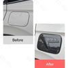 Gas Tank Cap Cover Fuel Filler Cover For Honda CR-V -2024 ABS Carbon Fiber
