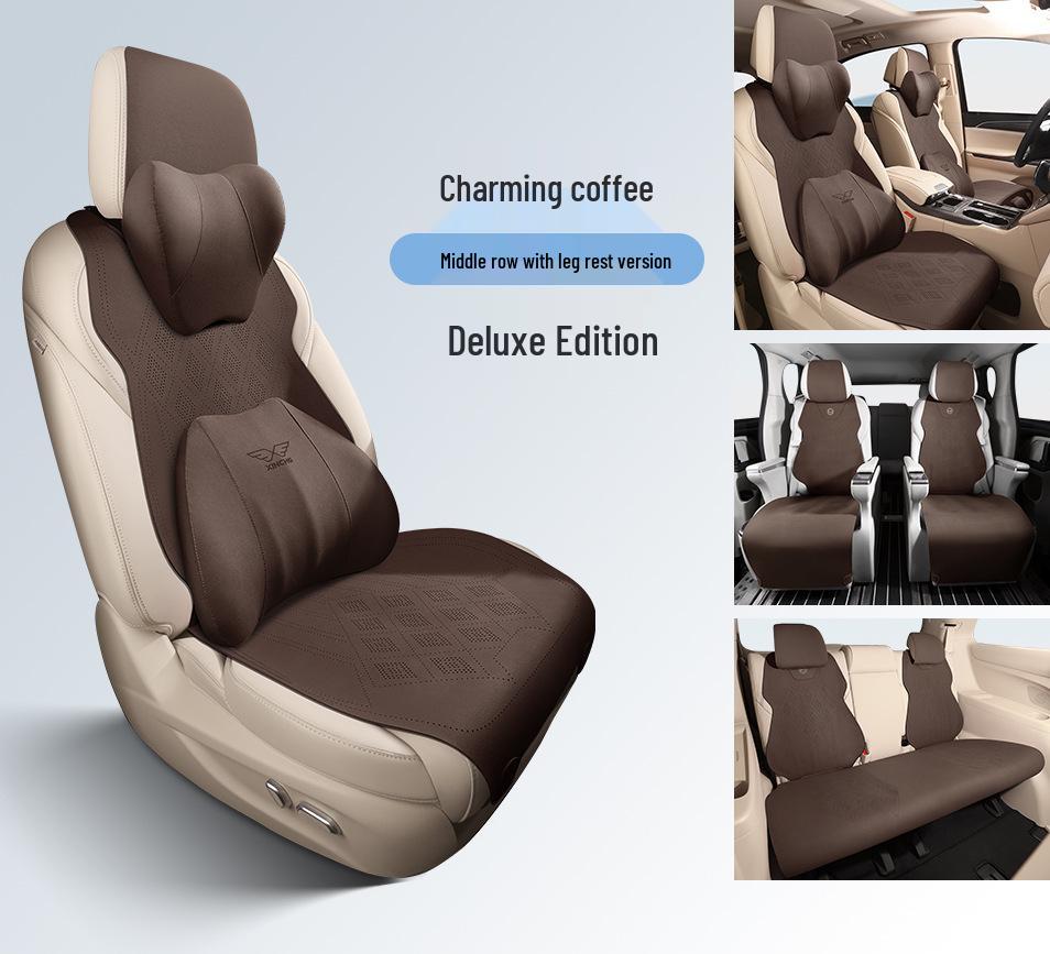 2023 Buick GL8 Luxury Business Class Suede Saddle Pad