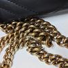 [Pre-Owned] Gucci GG Marmont Matelassé Mini Bag 'Black' - Very Good #7WZD6Y