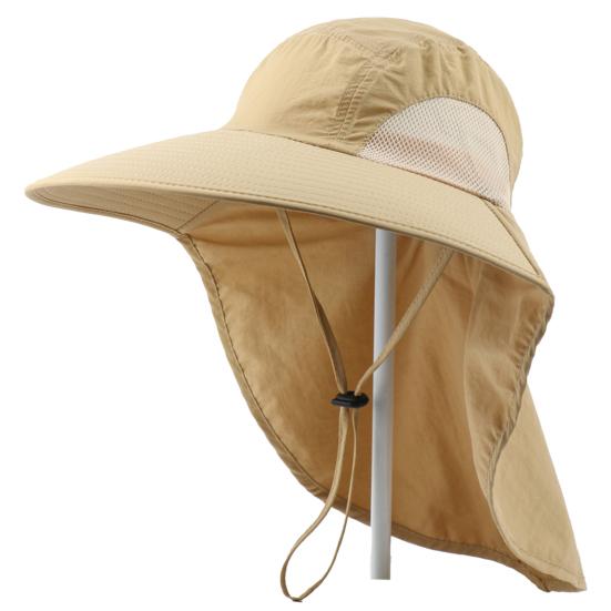 Wide Brim Outdoor Hat Fisherman Hat 