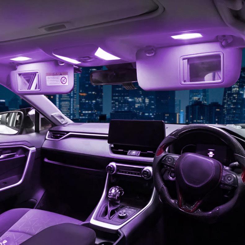 Toyota RAV4 19-20 LED Roof Light with Remote Control