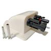 White/Black Photovoltaic Junction Box Double Hole Wire Cable Connector Waterproof Box For RV Caravan Motorhome Boat Yacht