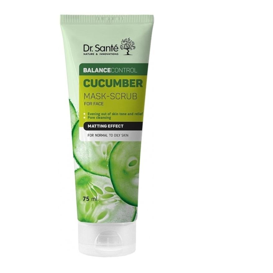 

Cucumber Balance Control Facial scrub mask Dr. Sante Cucumber Balance Control 75 ml