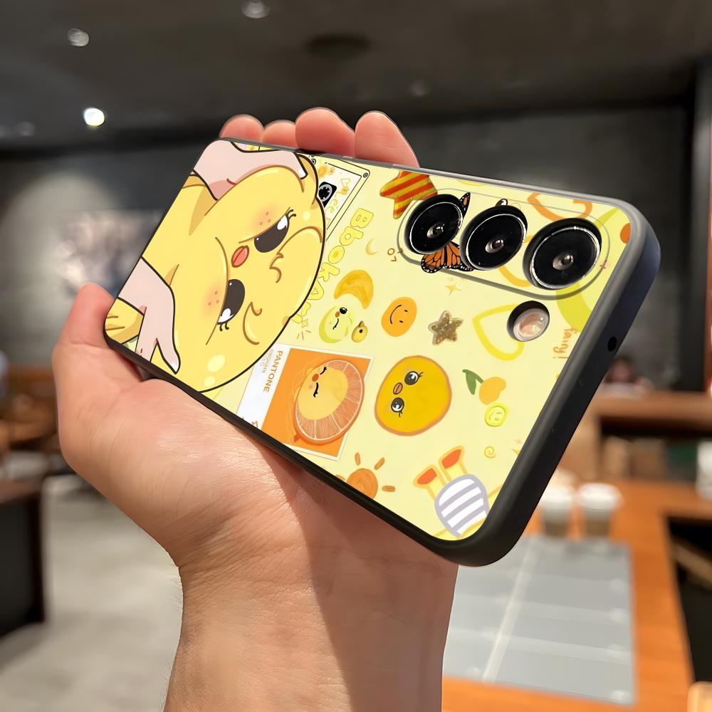 Kpop S-Stray K-Kids Phone Case For Samsung A56 A36 A26 A16 A15 A25 A35 A55 A14 A34 A24 A54 Black Soft Shell