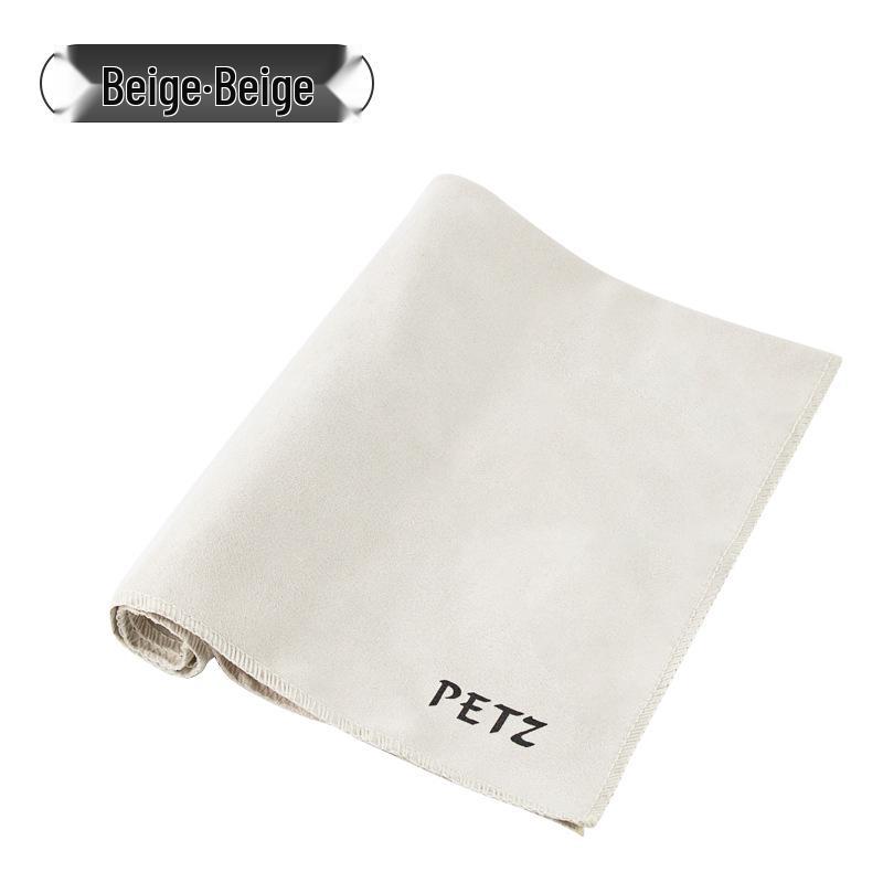 Piano Suede Cleaning Cloth for Guitar & Violin – Instrument Care Wipe бежевый