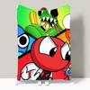 Game R-Rainbow F-Friend Blanket Design Lightweight  For Dorms, Naps, Living Room, Office,Sofa,All-Season