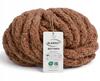 Thick Blanket Yarn 300g for Chenille Blanket for Fingering Brown 337