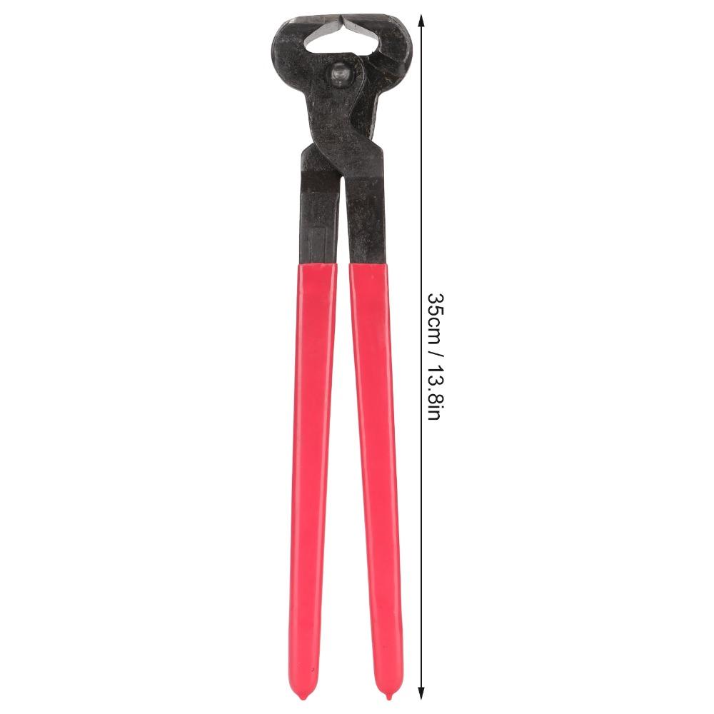14in Length Hoof Nipper Trimmer 45 Steel Horseshoe Pliers Tool Riding Experience