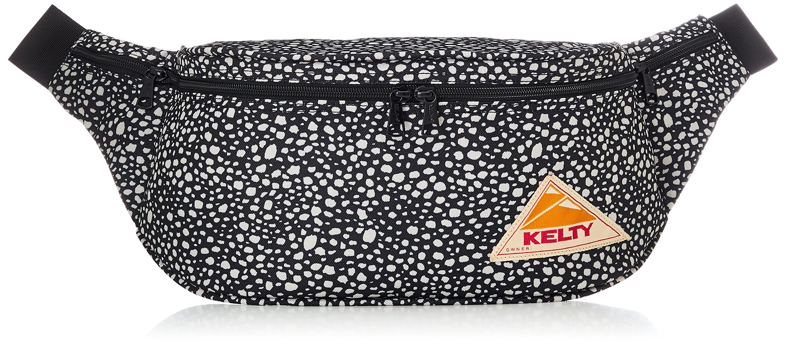 

Kelty DP MINI FANNY Body Black Dalmatian Bag,