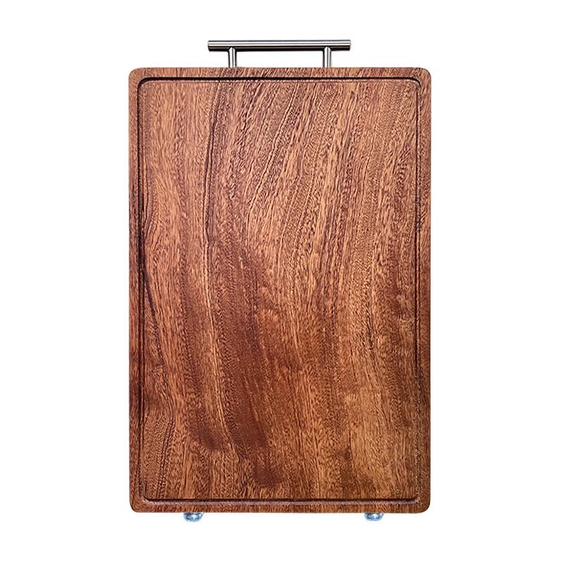 Solid Wenge Wood Rectangular Cutting Board