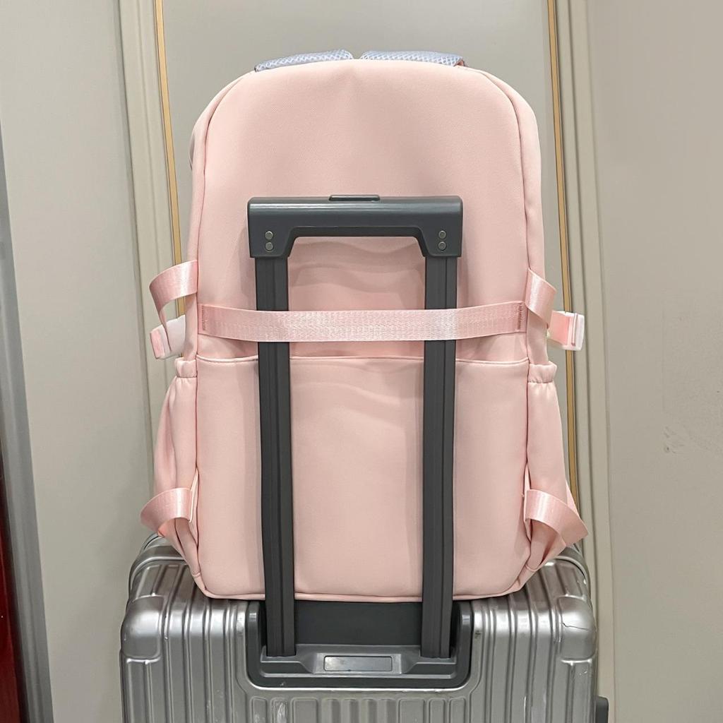 2025 Wear-Resistant Large Capacity Transparent Ita Backpack for Middle School Girls