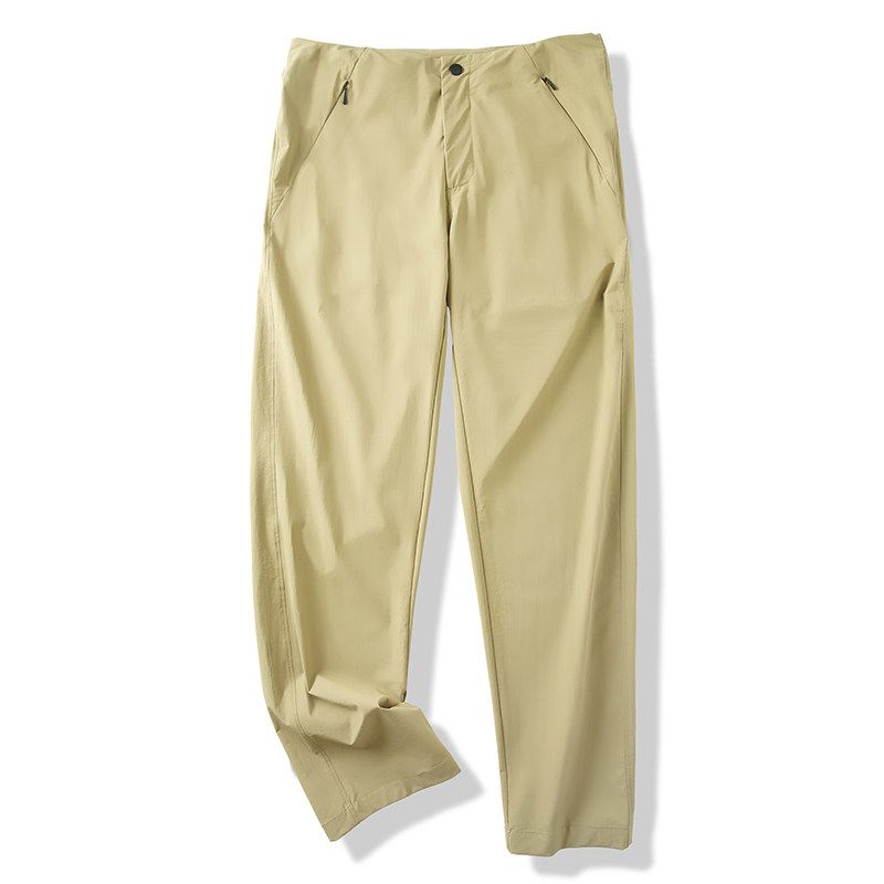 Niaojiaping Men s Pants Outdoor Technical Trousers Men s Summer Thin Workwear Hiking Pants Export Export Sports Pants Kakh M