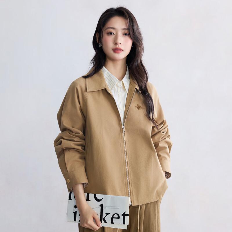 INMAN Women s Casual Lyocell Blend Workwear Jacket L