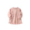 Cotton 2025 Spring and Autumn Children's Dance Long Sleeve T-Shirt for Little Girls, Spring Top, Thin Sweatshirt for Girls 3