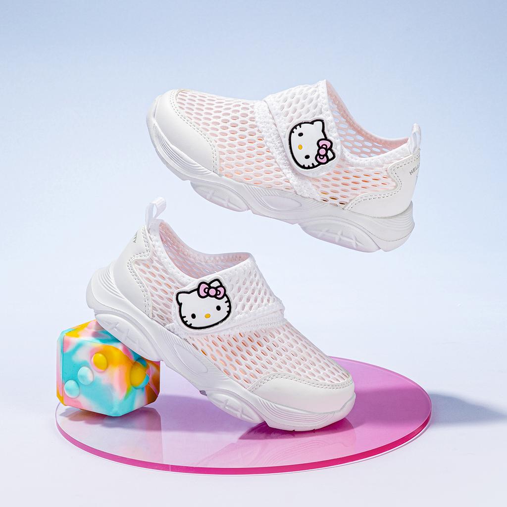 Kaiti Cat Children's Shoes, Girls' Soft Soled Sports Shoes, Summer New Item, Single Mesh Breathable Casual Shoes