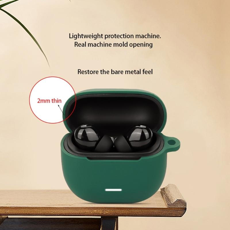 Silicone Shell Wireless Earbuds for Buds 6 lite Headphone Sleeve Waterproof Cover Earphone Scratchproof Housing
