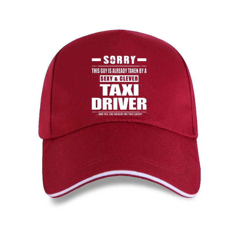 Vintage Guy Taken - Taxifahrer Geschenk Unisex Buchstaben Unisex und Wo Unisex Baseballkappe männlich