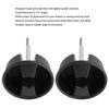 Artudatech 2pcs Fits Jeep Wrangler 2007-2017 Hardtop Freedom Top Mounting Knob Screws