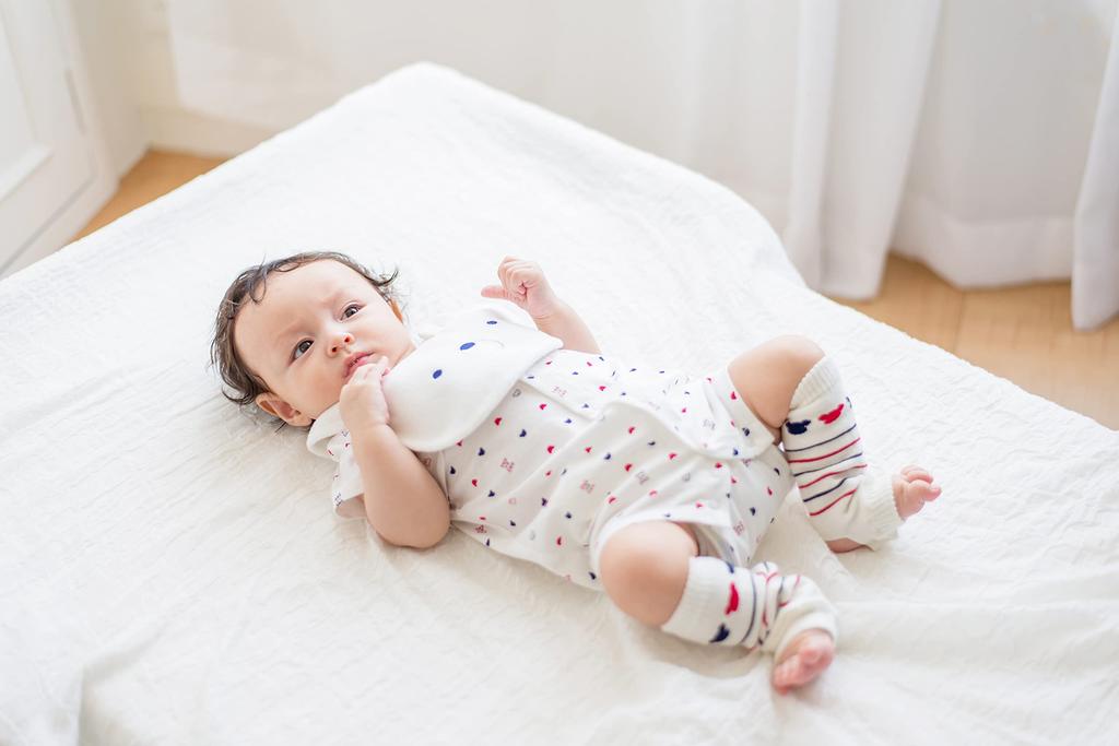 Baby Castle Tricolor Made in 1 Pair Stirrup, Off-White, Japan,