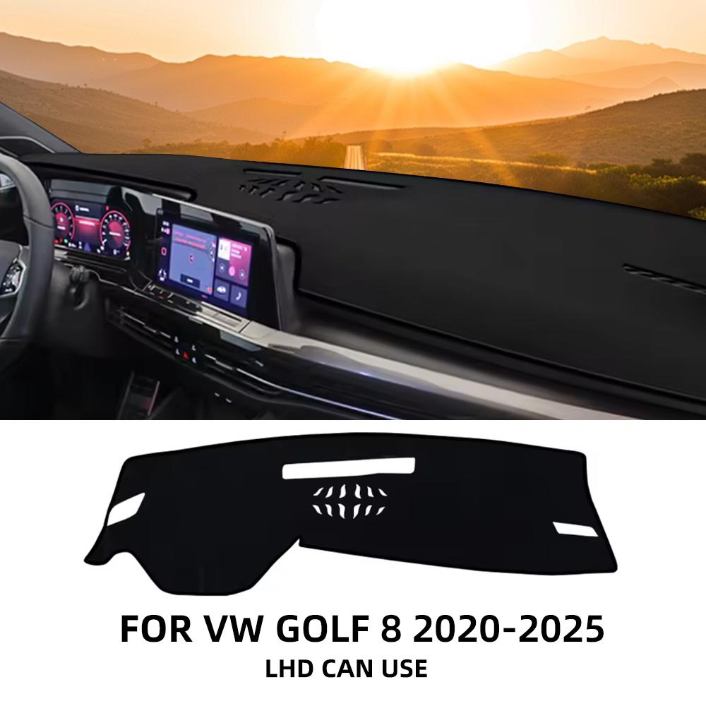Dashboard Cover Sunshade for VW Golf