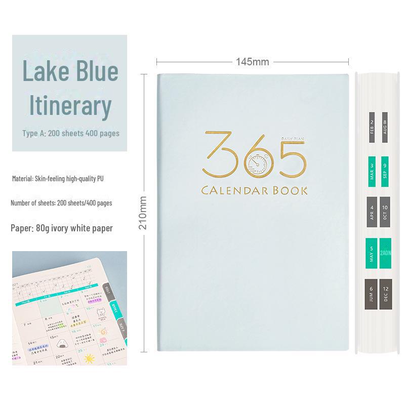 

Планировщик 2025 года: 365-дневный график для самодисциплины и управления временем