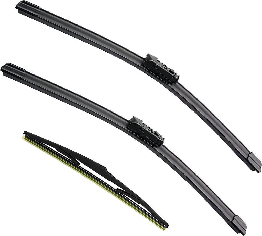 Mazda CX-5/CX-9 Wiper Set: 24", 18", 14"