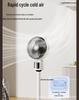 Camel Silent USB Air Circulator: Retractable Electric Fan for Home, Office, Dorm, and Outdoor Use