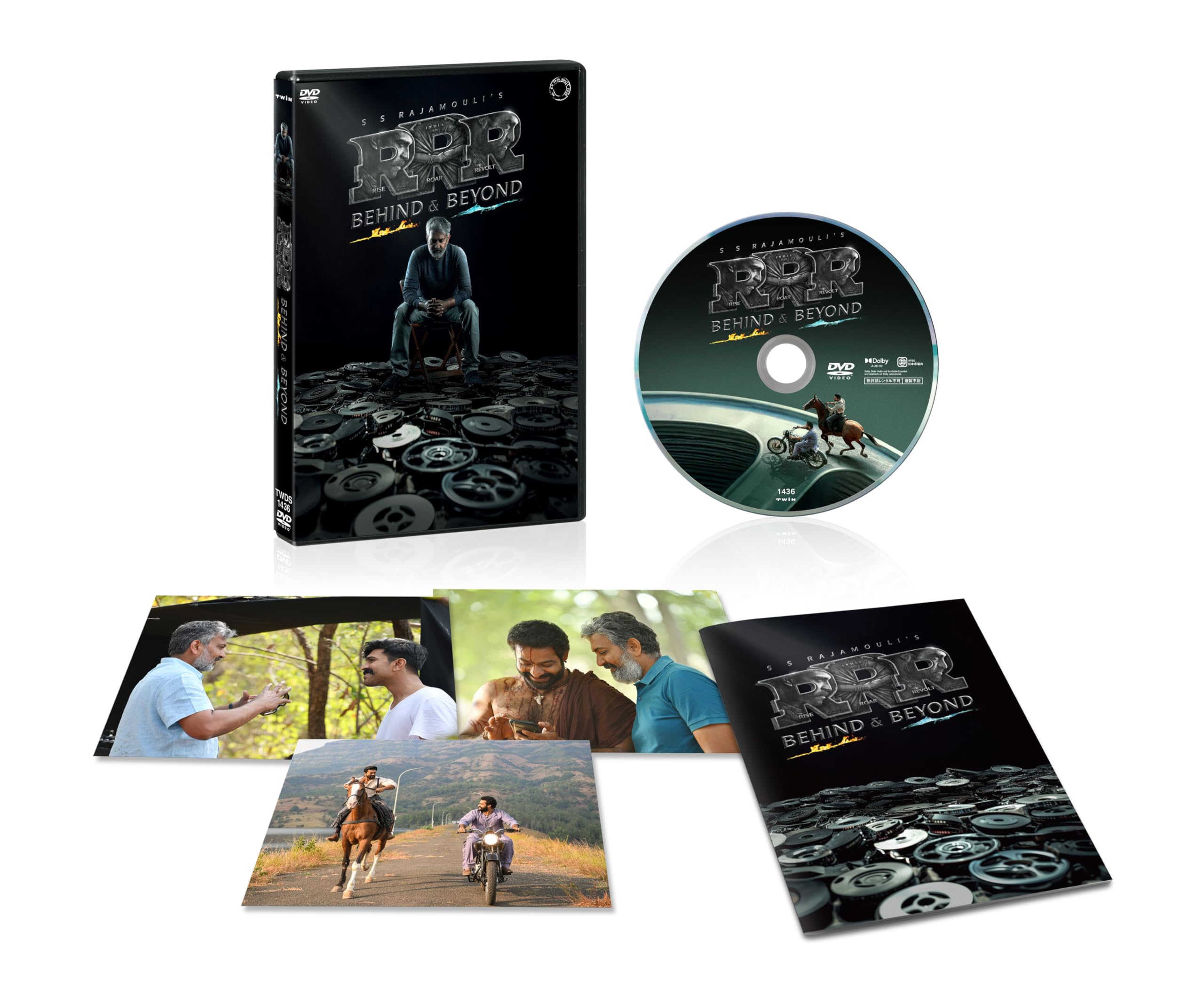 

Behind Beyond RRR & [DVD]