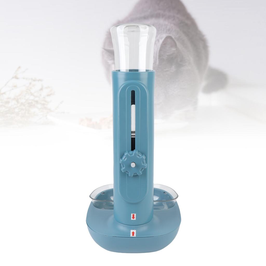 Pet Standing Water Dispenser Feeder Portable Automatic   Height Dog Standing Water Food Feeder for Home