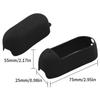 Silicone Case for Insta360 GO 2 Camera Protective Cover for Charging Case Black