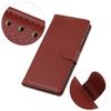 For Xiaomi 17 Pro Wallet Case PU Leather Phone Cover Litchi Texture