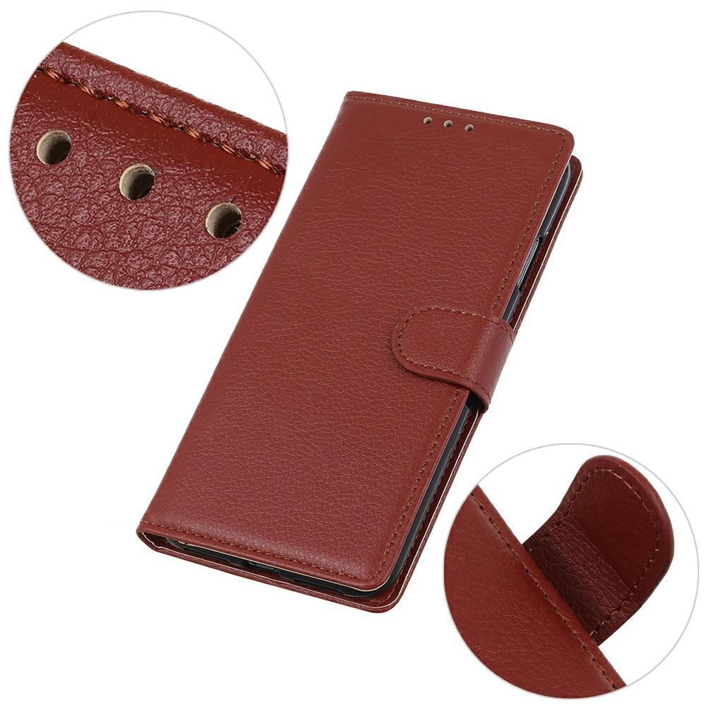 For Xiaomi 17 Pro Wallet Case PU Leather Phone Cover Litchi Texture