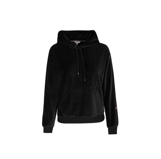 Толстовка с капюшоном Tommy Hilfiger HOODIE HWK VELOUR EU S 14090₽
