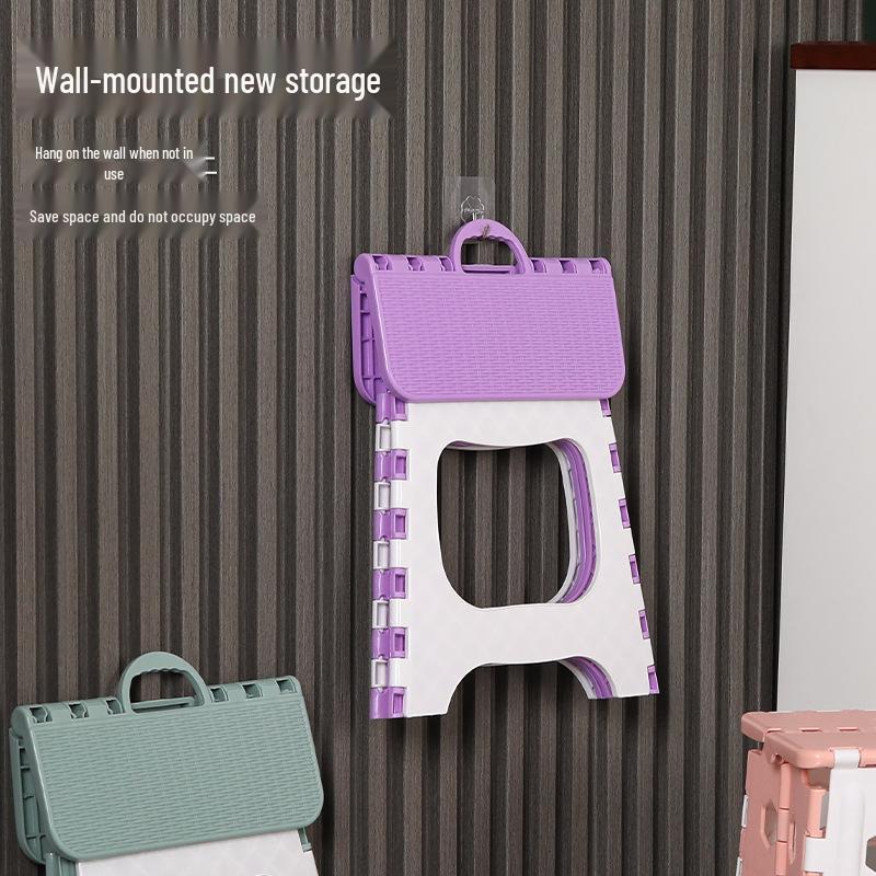 Portable Folding Stool: Compact Seat for Kids and Adults, Perfect for Home, Dorm, Outdoor Activities, and Study Sessions