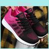 Womens Spring Casual Sneakers With Breathable Mesh For Comfortable Walking