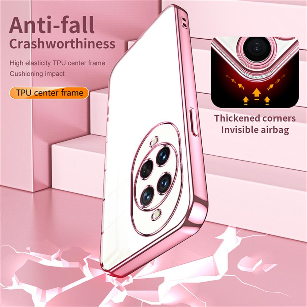 For Huawei nova 14 Ultra 5G Case Electroplating Frame Soft TPU Phone Cover