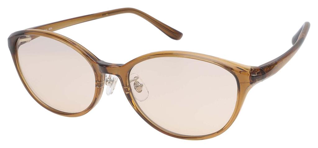 Whitening and UV Melax Melanin Boston Clear [MELAX] Protection, Sunglasses, Type, Brown, 407-3