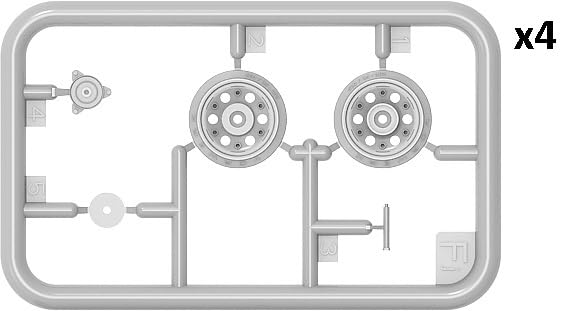Miniart scale German III March Alkett Plastic Model MA35336 1/35 Sturmgeschütz Ausf. G, 1943, Kit,
