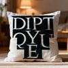 Fashion D-DDiptyque Cushion Cover Soft Washable Pillow Case Multi-Scene for Couch Bed Travel Office Use