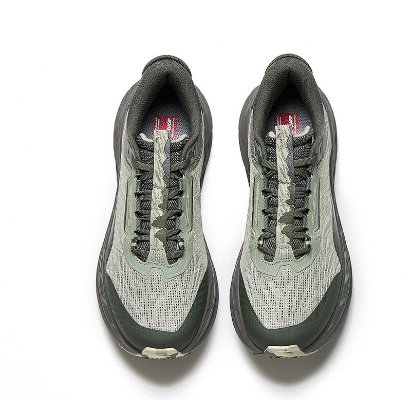 Anta Kunlun Comfortable Fashion Versatile Shock Absorbing Wear Resistant Rebound Outdoor Function Fabric Rubber Low Top Running Shoes 112625591-3