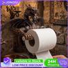 Dragon Toilet Paper Holder Wall Mounted Dragon Tissue Roll Dispenser Dragon-Shaped Tissue Holder for Bathroom Kitchen Home Decor