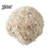 Smooth Weaving Yarn 33M Faux Fur Blend Yarn Soft Fuzzy Mohair for Crochet Thread Knitting DIY Sweater Scarf Hat Colorful Craft Beginners Knitting