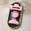 Matte Hair Clips for Women and Girls - Rectangle and Double Row Small Claw Clips for Thin/Medium Fine Hair - Nonslip Jaw Clips