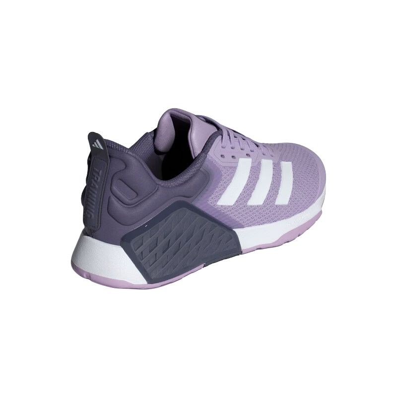 adidas Dropset 3 Powder Plum Damskie Sneakersy Fioletowy Chmurnobiały Używane-Fioletowy JR1752