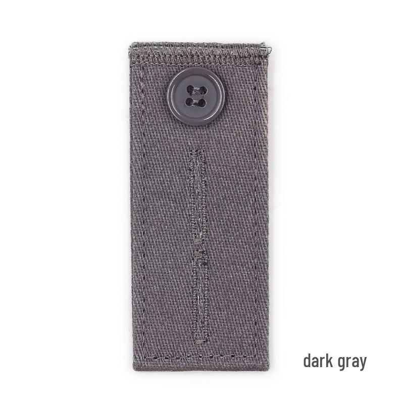 

Регулируемая пуговица-удлинитель для талии брюк - Повседневные, Нарядные и Джинсы темно-серого