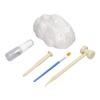 DIY Digging Fossil Kit Colosseum Design Hammer Chisel Small Watering Can Nylon Pen Fossil Excavation Toy for Children
